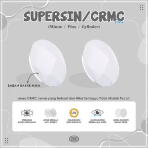 Lensa Supersin CRMC Mika – Netral, Minus & Plus - Image 3