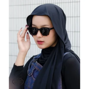 Kacamata Hitam Kotak YAMIKA 03 Unisex – Frame Tebal - Image 8