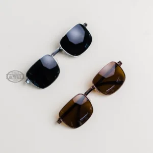 Kacamata Hitam Kotak WIDIPA 04 Unisex – Frame Metal - Image 4