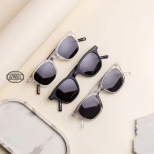 Kacamata Hitam Kotak YAMIKA 03 Unisex – Frame Tebal - Image 7