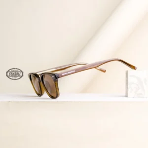 Kacamata Hitam Kotak YAMIKA 03 Unisex – Frame Tebal - Image 4