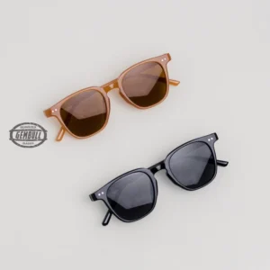 Kacamata Hitam Kotak ABIMANYU 04 Unisex - Image 4