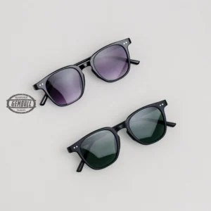 Kacamata Hitam Kotak ABIMANYU 04 Unisex - Image 5