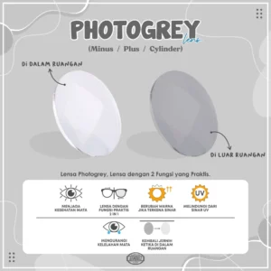 Lensa Photochromic / Photogrey - Image 5