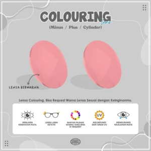Lensa Warna Netral / Minus / Plus - Image 3