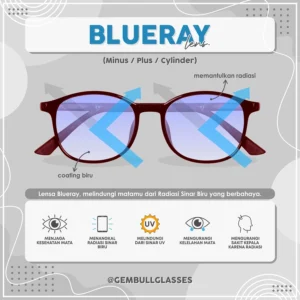 Lensa Blueray