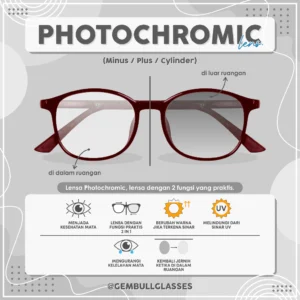 Lensa Photochromic / Photogrey