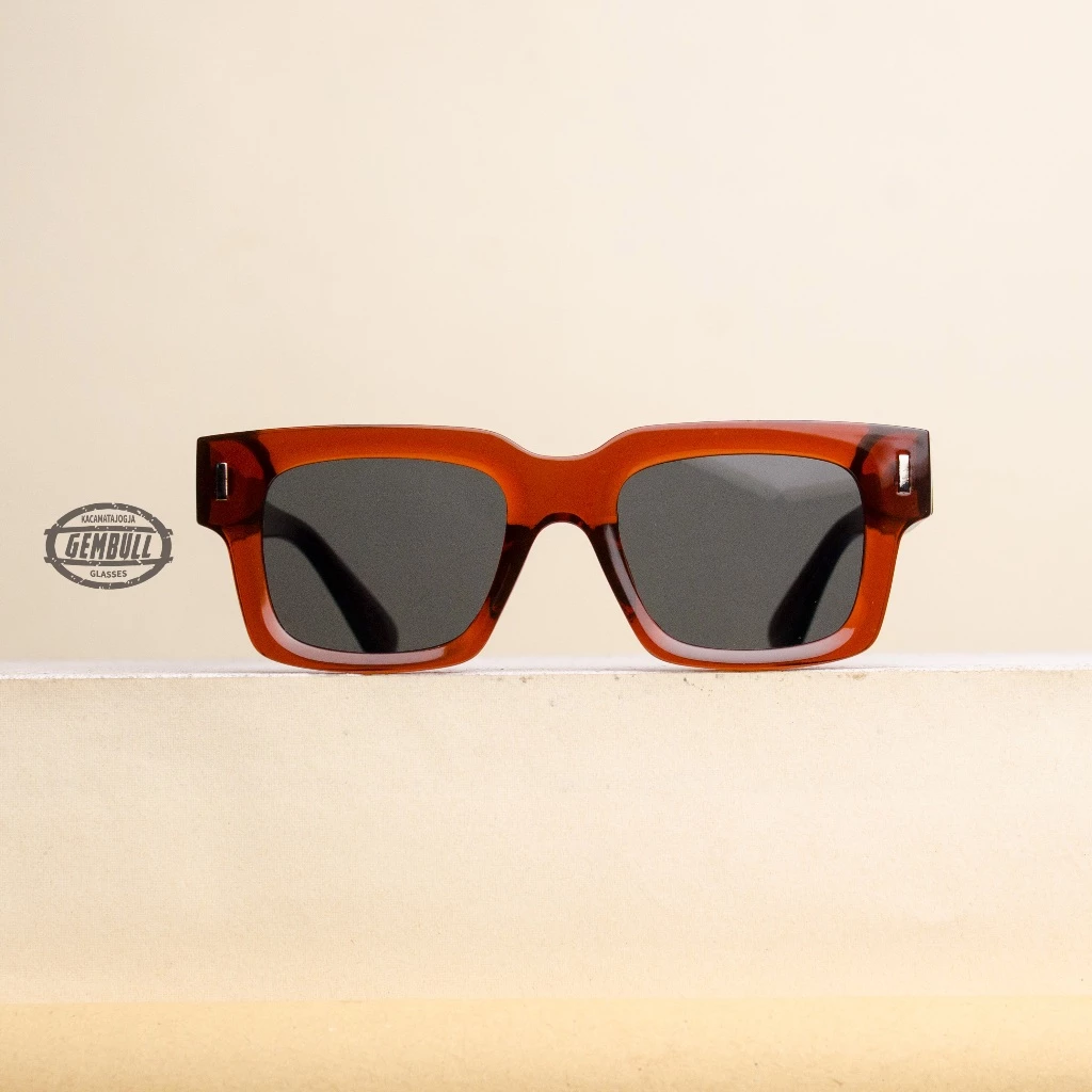 Kacamata Hitam Kotak DAFINA 04 Unisex
