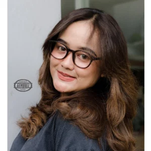Kacamata Kotak HAIRA 05 Unisex