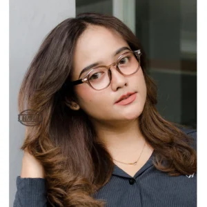 Kacamata Semi Bulat HAIRA 02 Unisex
