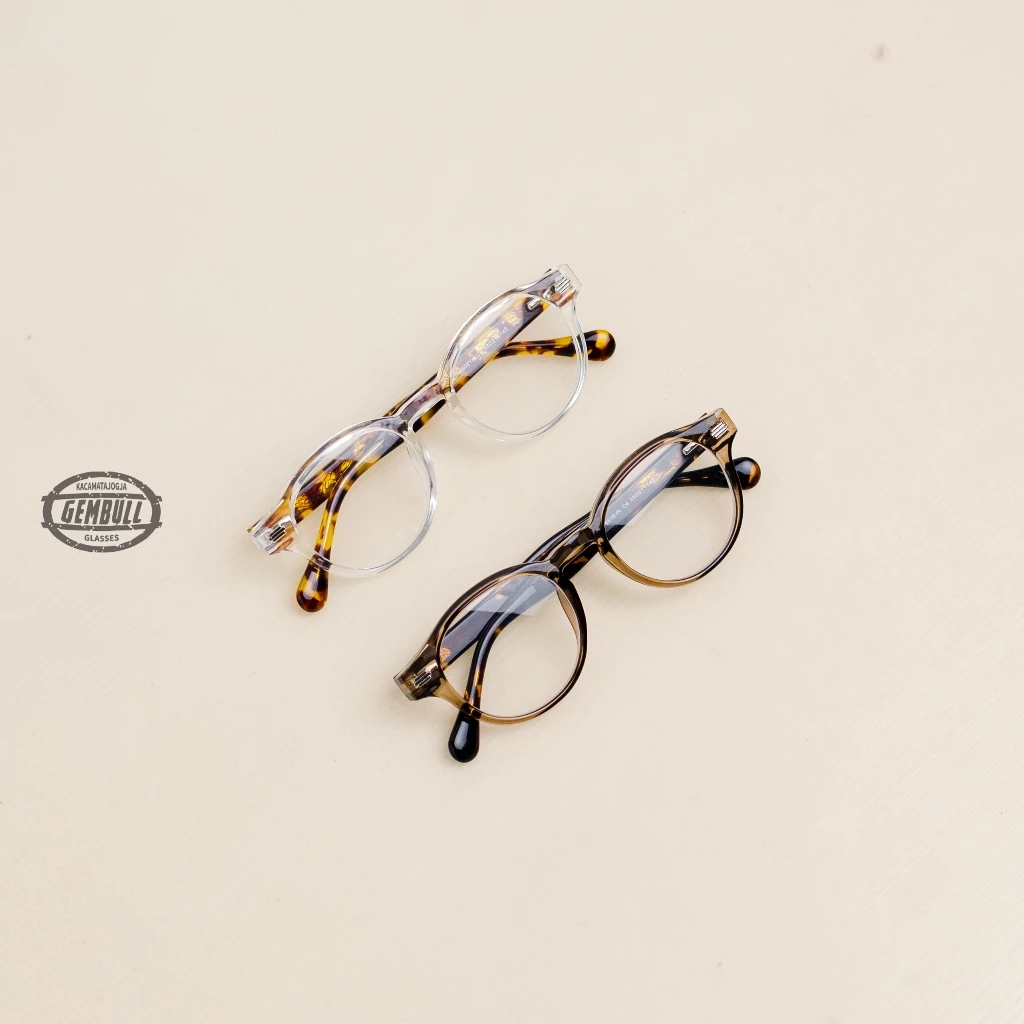 Kacamata Semi Bulat HAIRA 02 Unisex - Image 6