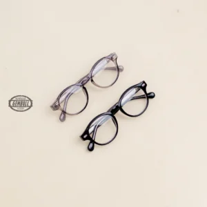 Kacamata Semi Bulat HAIRA 02 Unisex - Image 7