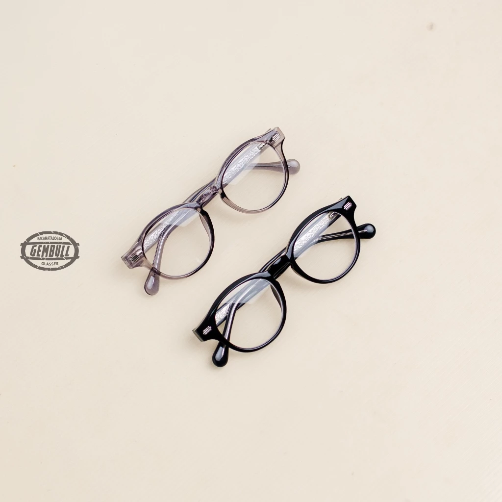 Kacamata Semi Bulat HAIRA 02 Unisex - Image 7