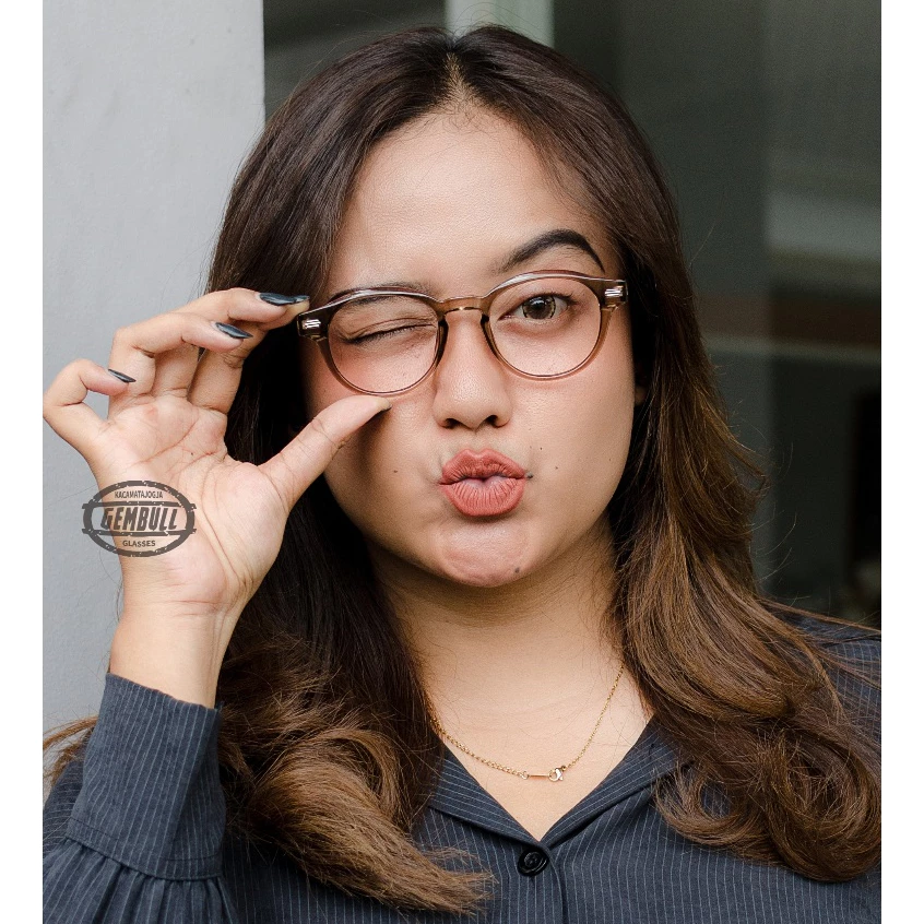 Kacamata Semi Bulat HAIRA 02 Unisex - Image 4