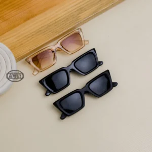 Kacamata Hitam Kotak ALINA 01 Unisex