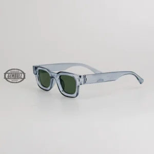 Kacamata Hitam Kotak Vintage ELIN 04 Unisex - Image 4
