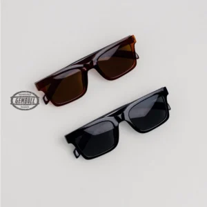 Kacamata Hitam Kotak ASRI 01 Unisex