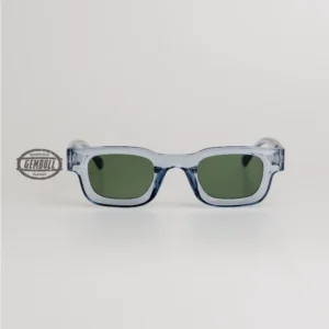 Kacamata Hitam Kotak Vintage ELIN 04 Unisex - Image 3